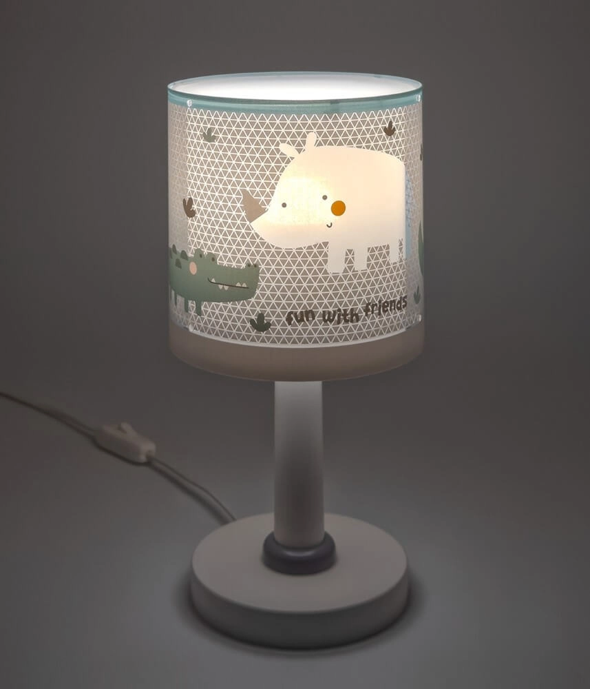 Veilleuse pour enfants Rhino & Croco Dalber 8420406606217