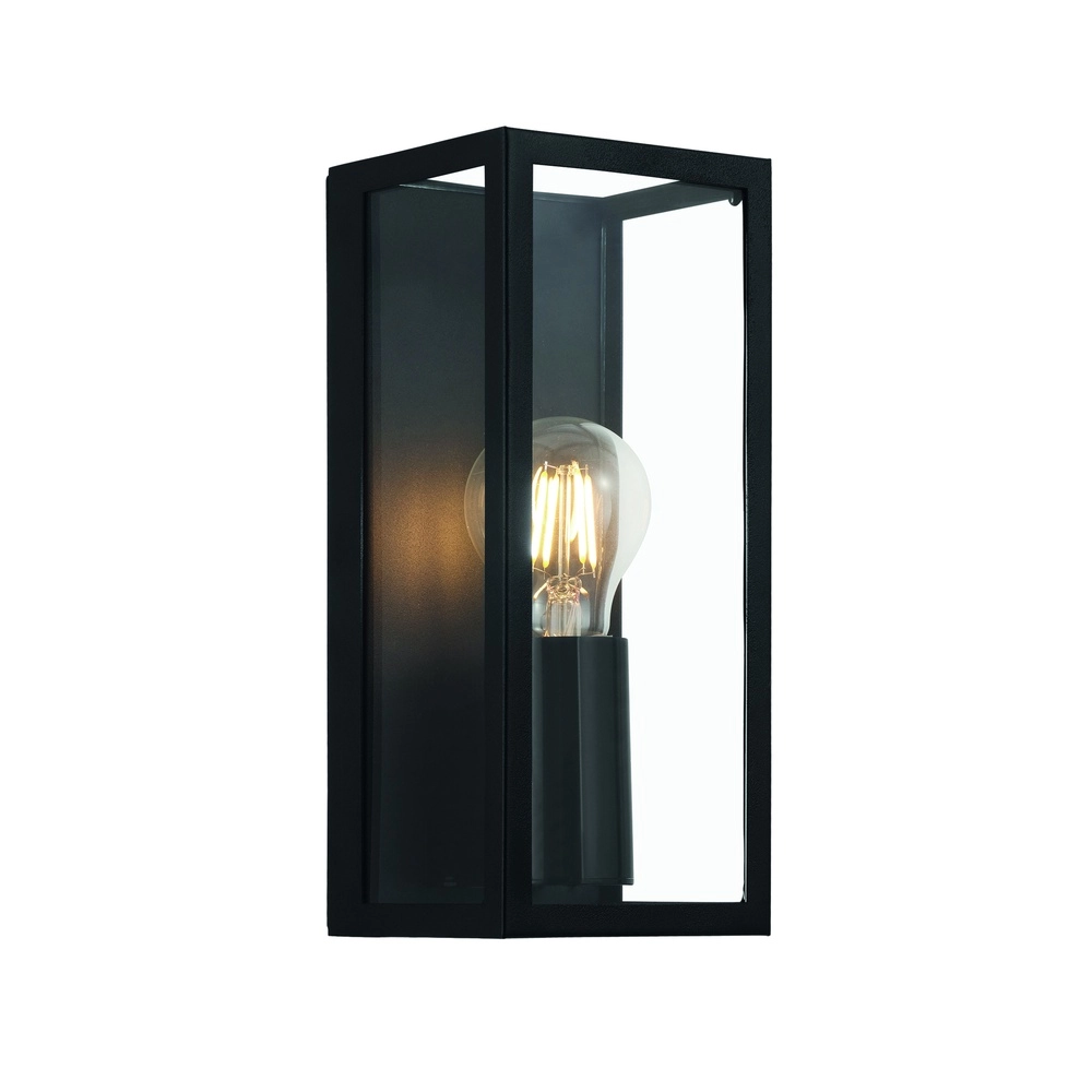 Lampe extérieure élégante Alamonte 2 E27 - noir