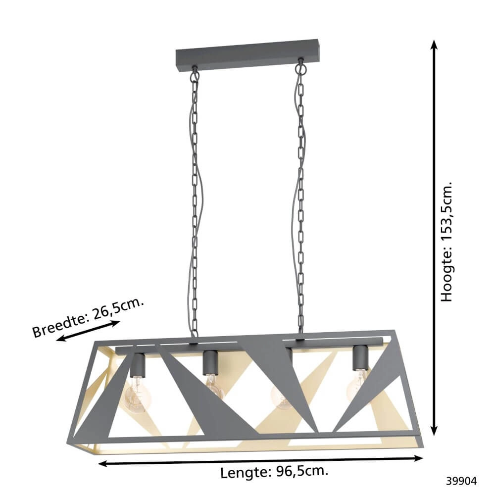 Lampe suspendue élégante Tabloncito Stars of Light 9002759399047