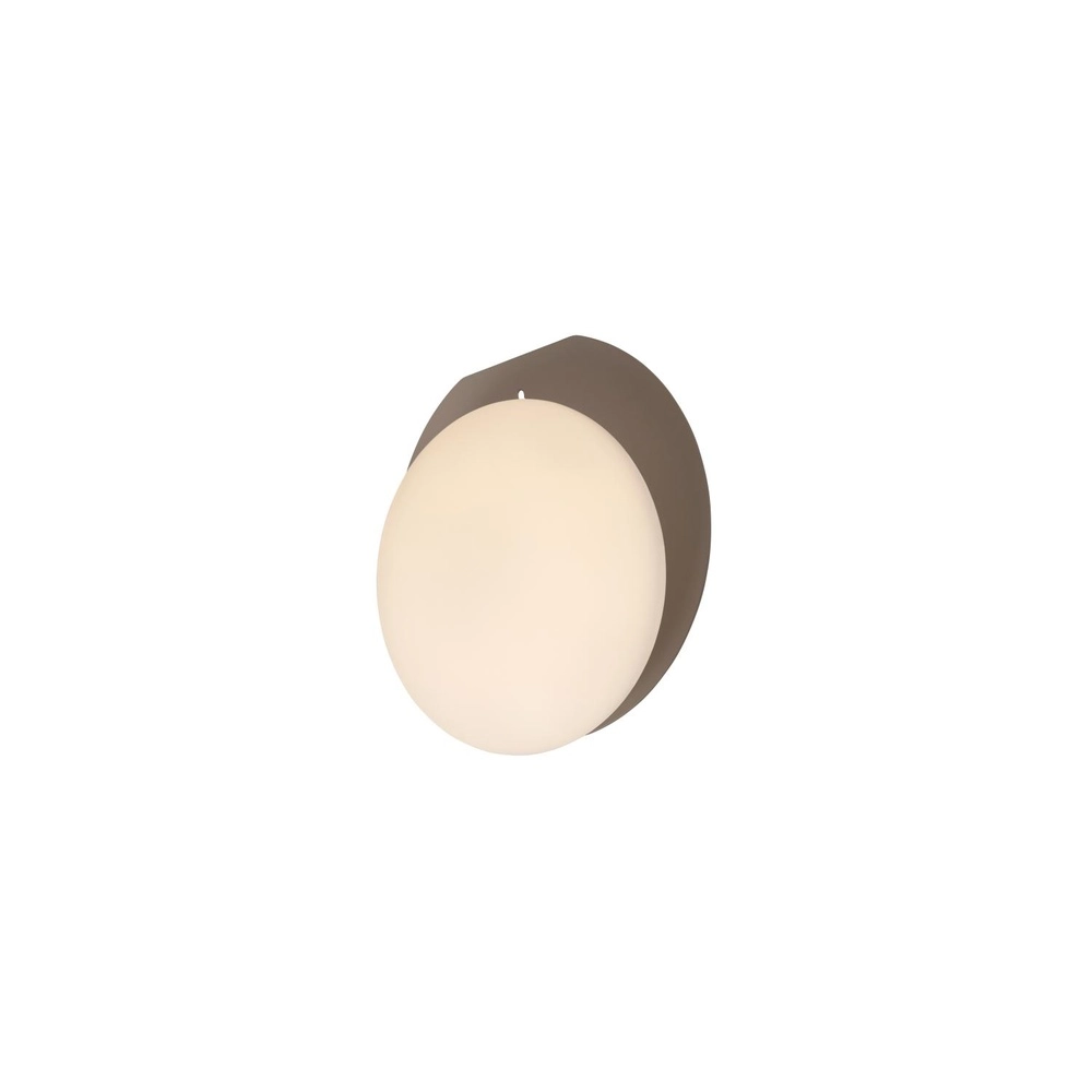 Lampe de table de conception Alinda Ø 20 cm taupe Lucide 5411212771612