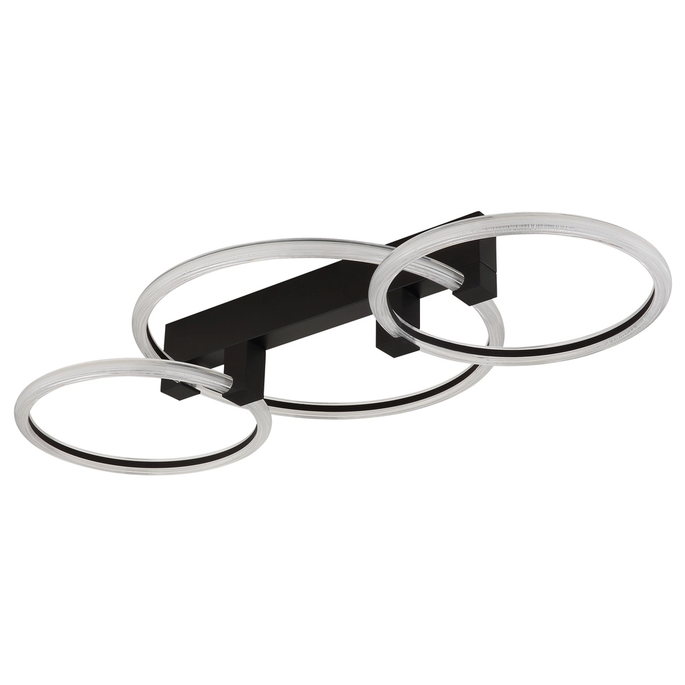Lampe de plafond Fletcher Noir de conception Globo 9007371592289
