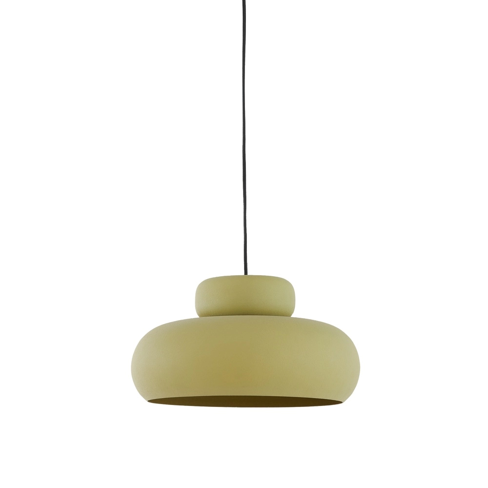 Lampe suspendue Neiva Ø 39cm - vert olive - 1x E27