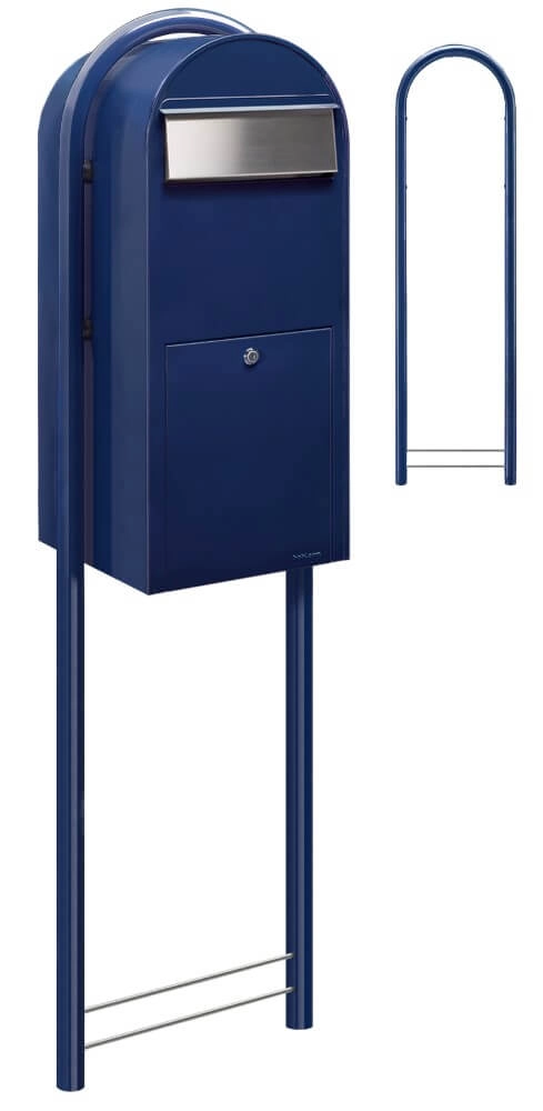 Boites aux lettres Jumbo 5003 i Bleu foncé Bobi 6417237026200