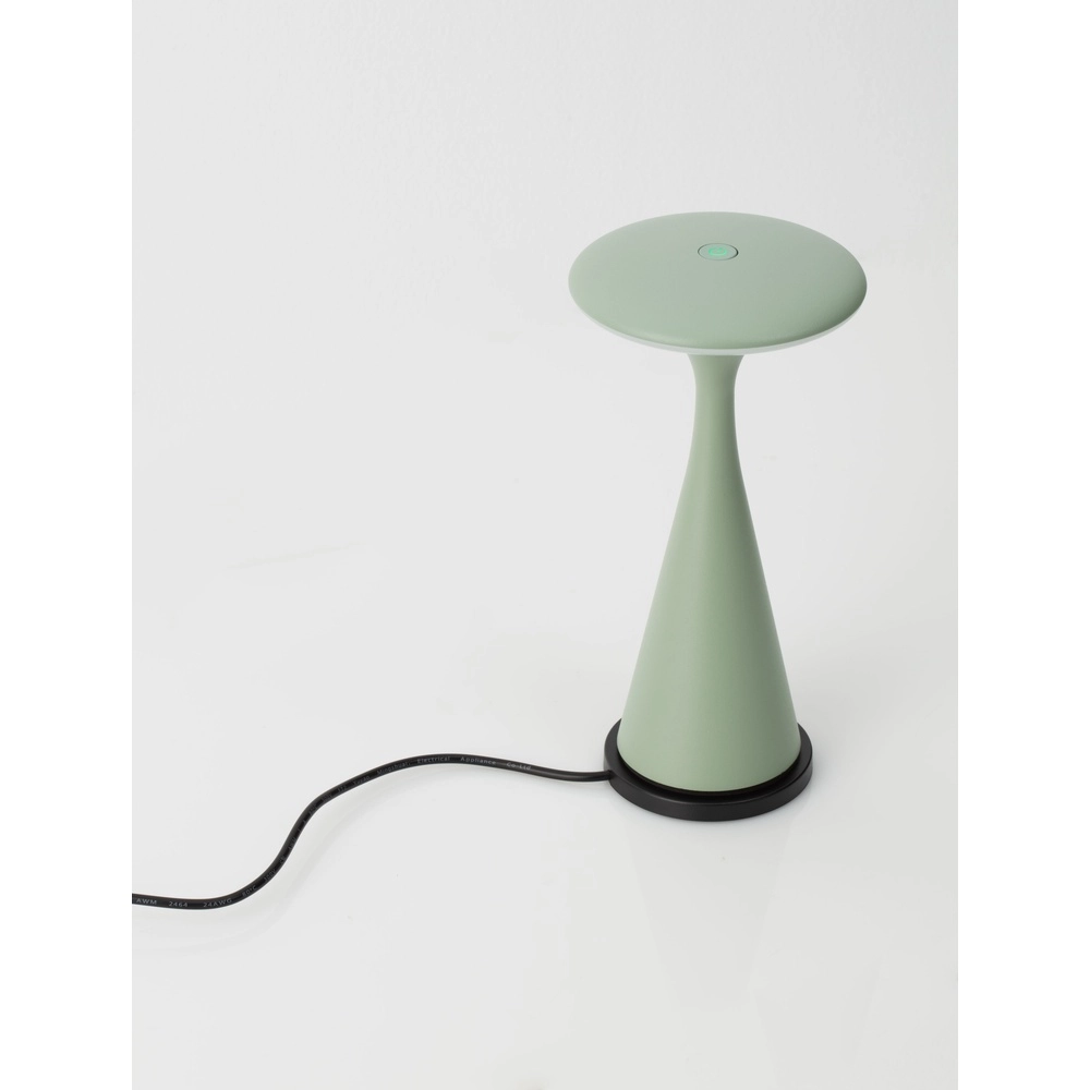 Lampe de table design Grigio vert Lyora 5212017479068