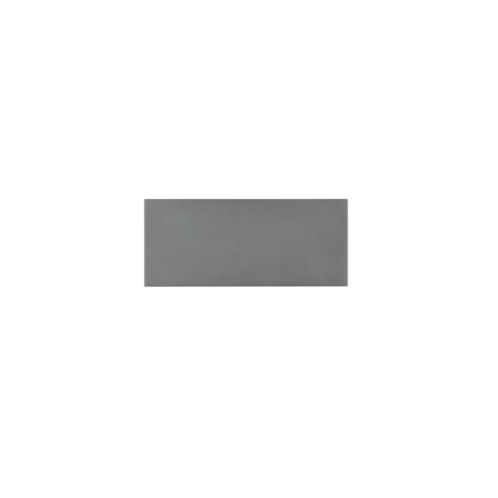 Applique murale design Mayenne anthracite Trio 4017807603460