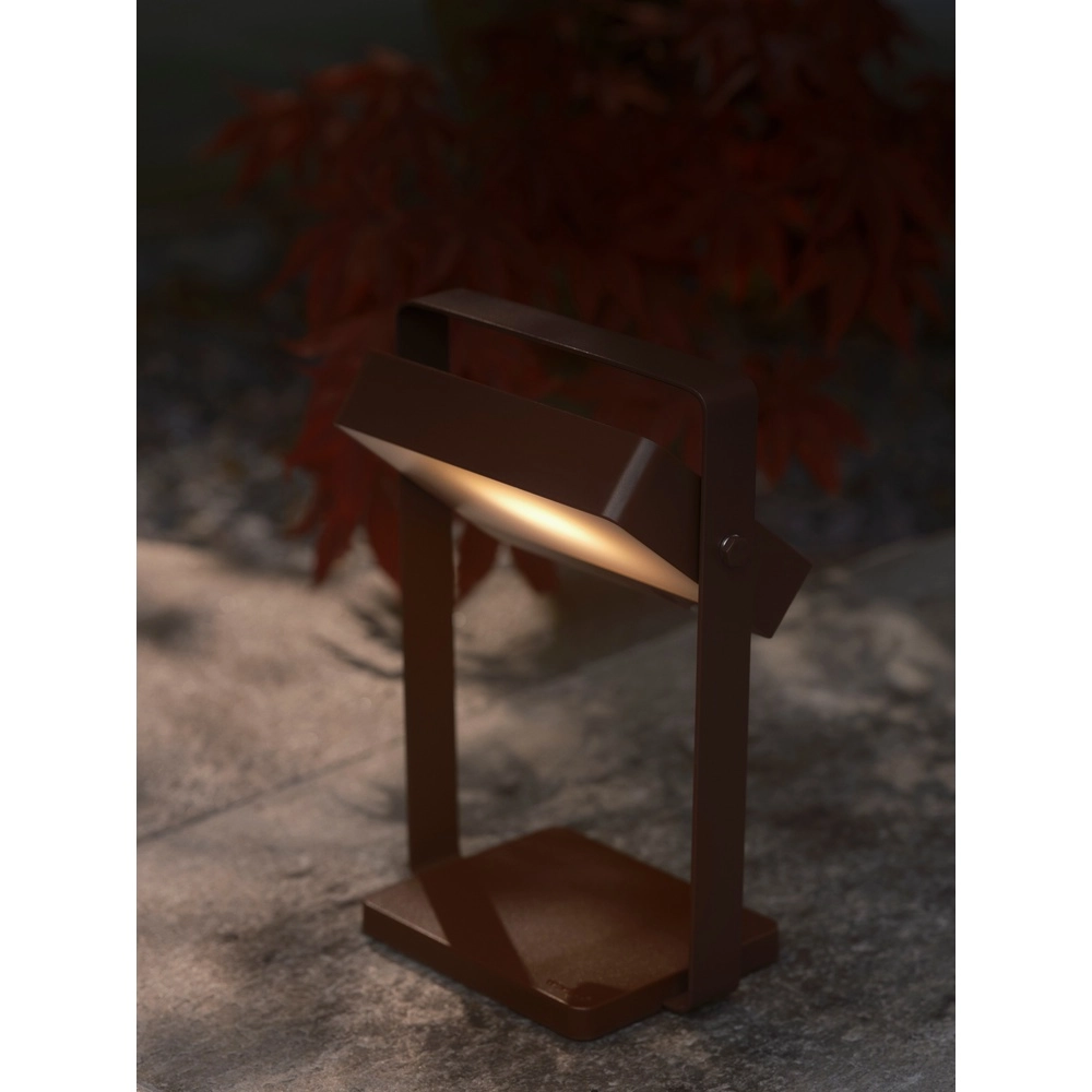 Brun rouille Saulio Solar  Lampe de table Nordlux 5704924025617