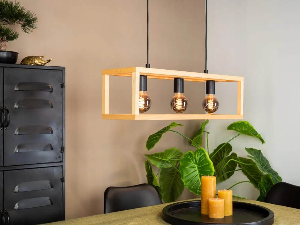 Lampe suspendue pour table à manger Blackcrown 1 Eglo 9002759321444