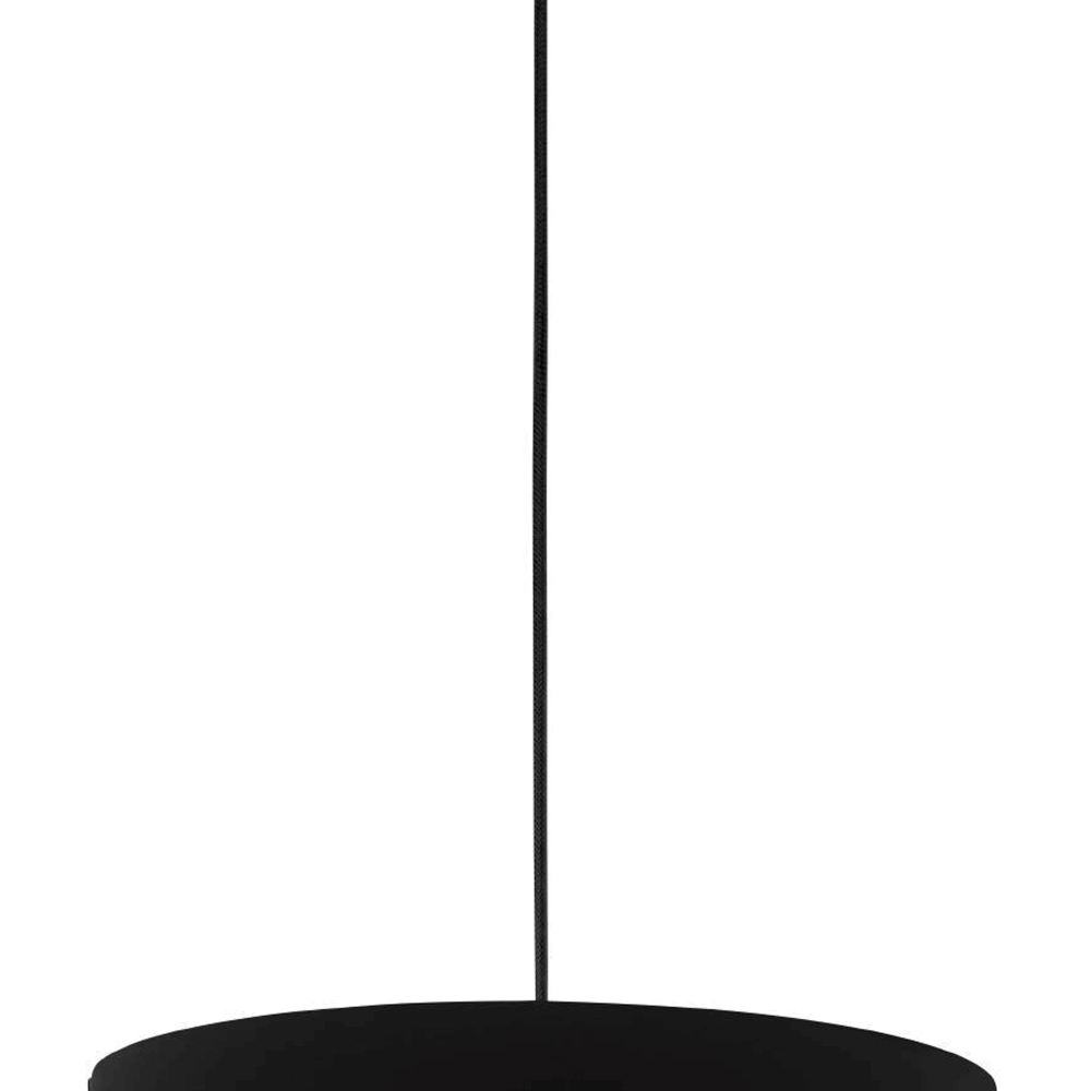 Lampe suspendue noire Paraguaio Ø 36 cm Stars of Light 9008606221004