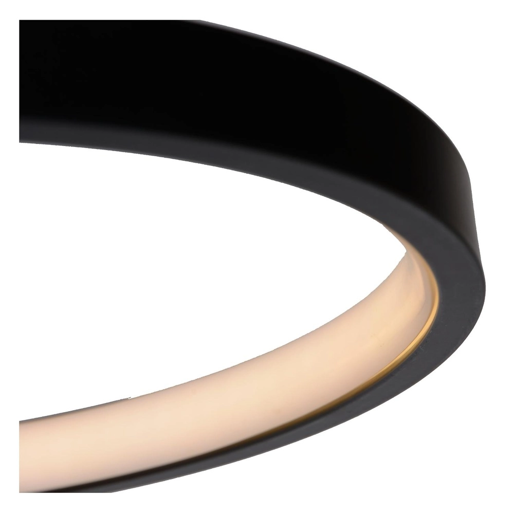 Lampe de plafond moderne Maxence Noir Lucide 5411212460745