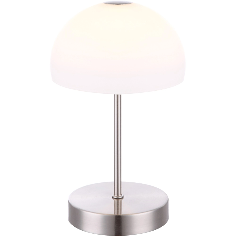 Lampe de table Snowflake nickel