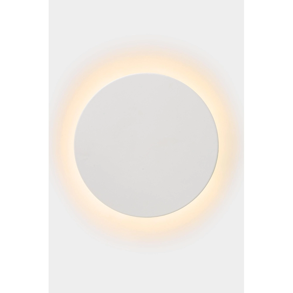 Lampe murale de conception Eklyps Led Ø 15 cm de blanc Lucide 5411212460257