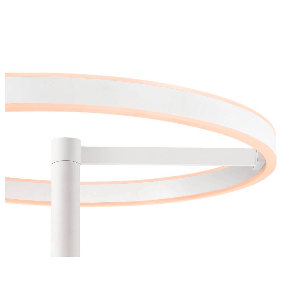 Lampadaire design noir One Straight SLV 4024163265522