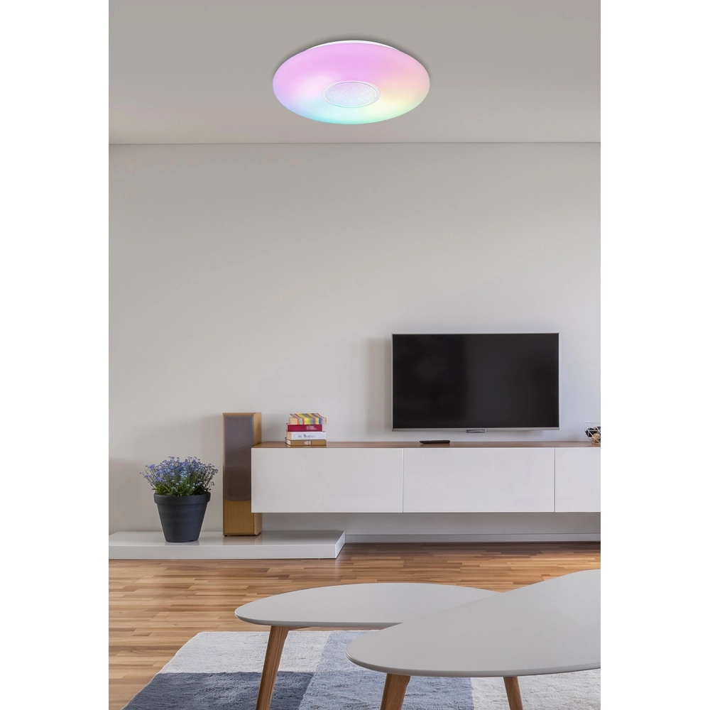Plaffoniere Sully blanc Ø 41cm Globo 9007371427932