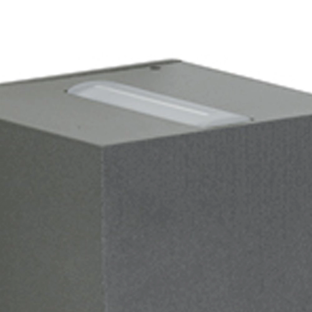 Applique LED carrée Zenn 10,5 cm-anthracite Albert 4007235223705