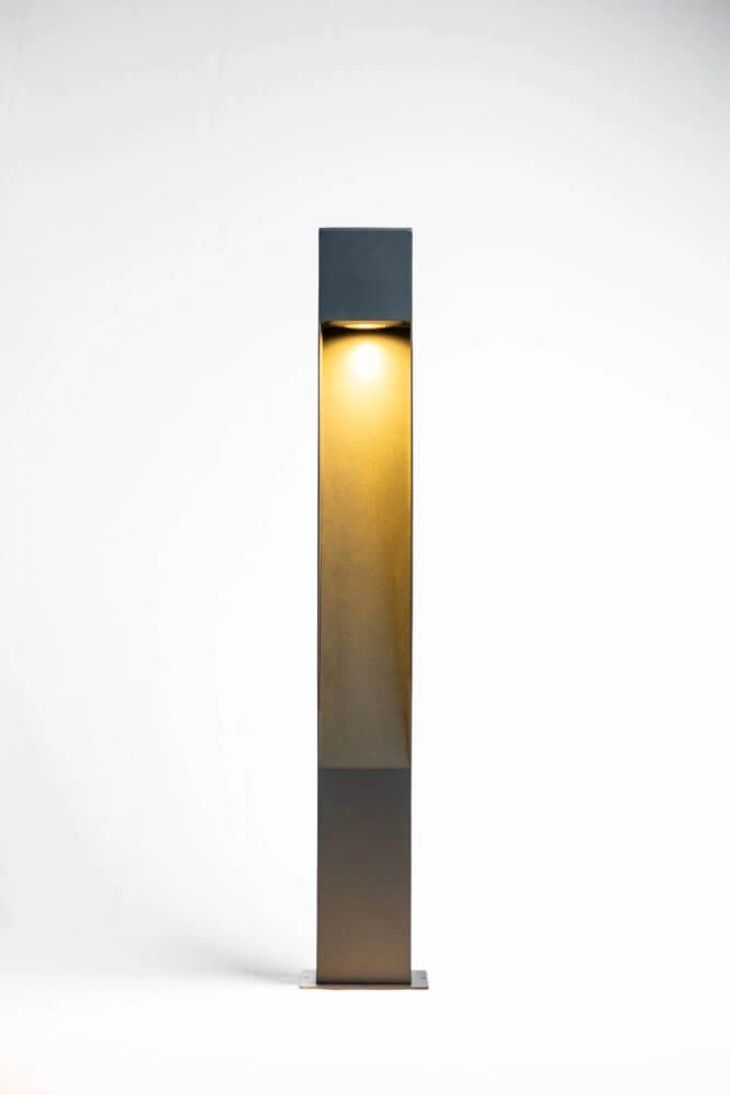Éclairage de chemin Gis 80cm anthracite LightLux 6150538923983