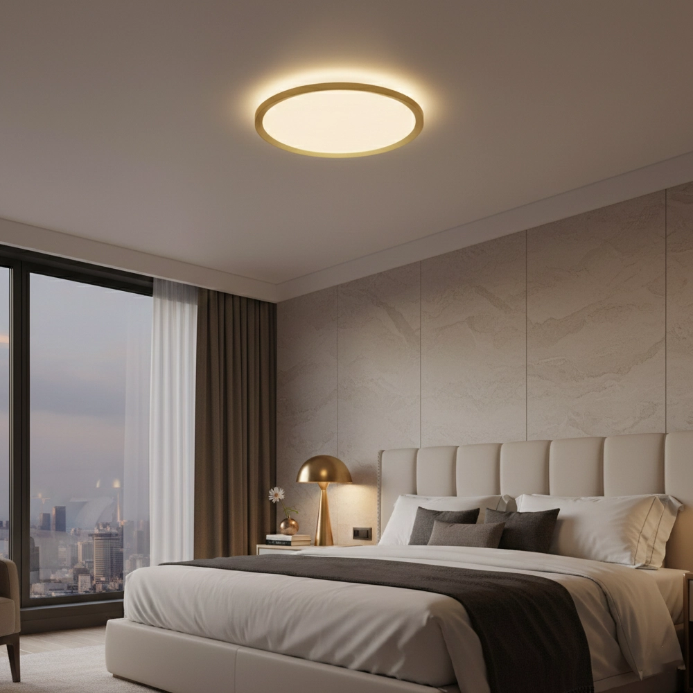 Plafonnier Aoton or Ø 40cm