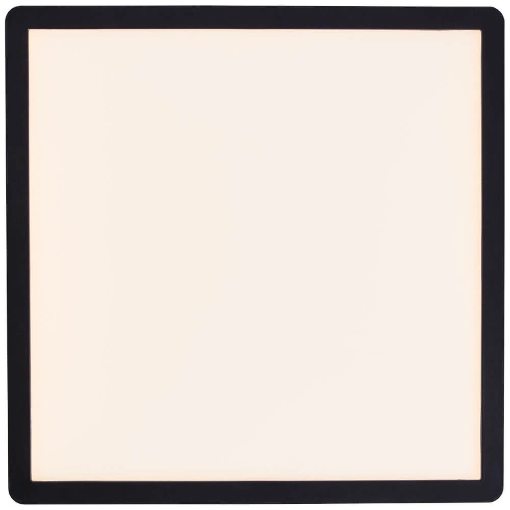 Plafonnier Sorell 29,5 x 29,5 cm noir Brilliant 4004353413711