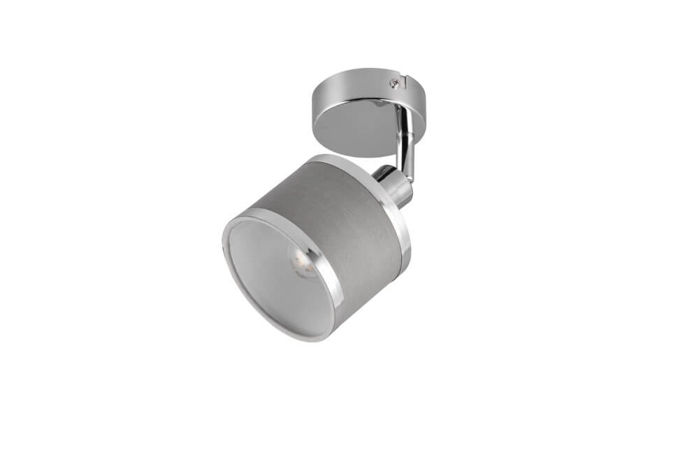 Spot en saillie design Arosa nickel 1 lumière Trio 4017807581126