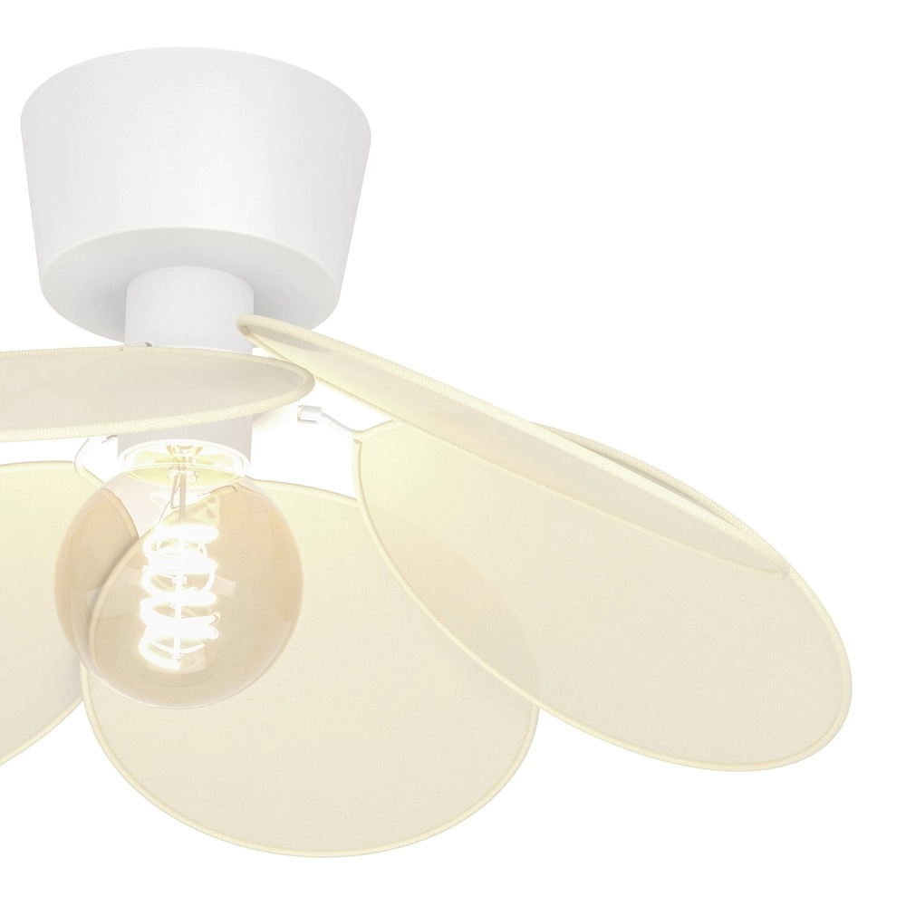 Lampe de plafond Binacua blanc Ø 45cm Eglo 9008606405800