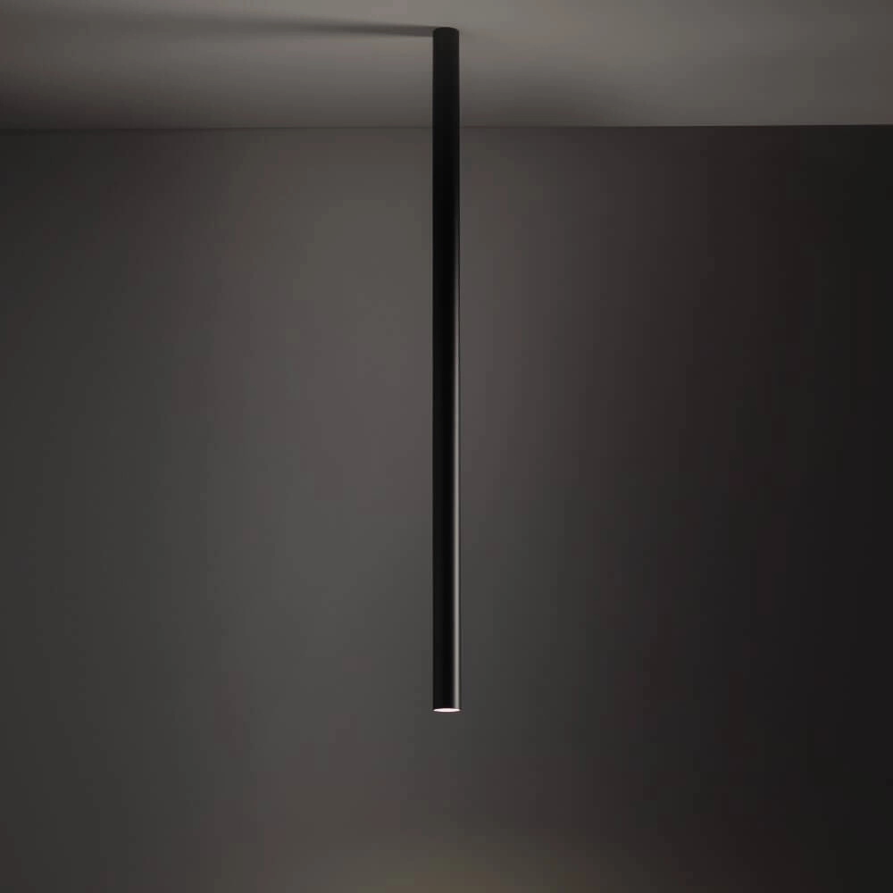 Spot long en saillie Fourty L 90 cm - noir Lyora 5903139108232