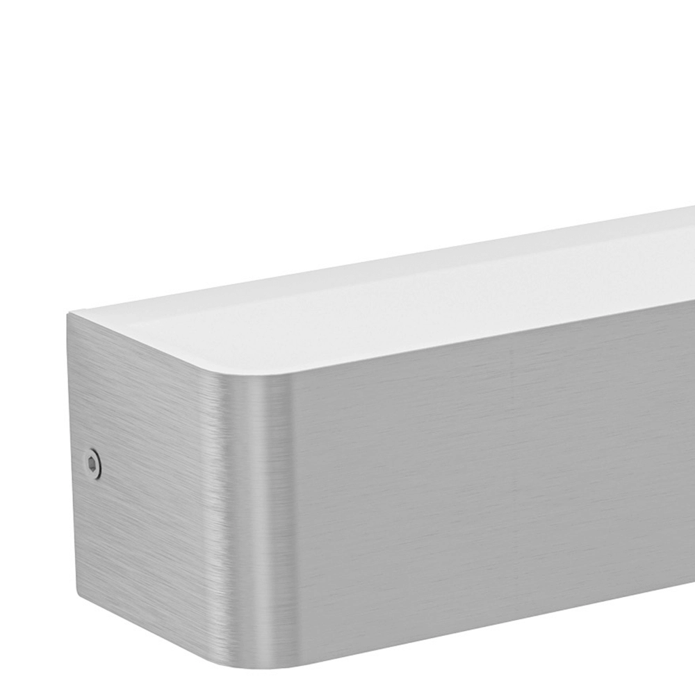 Spot mural long Sania 5 Acier inoxydable Eglo 9002759996925