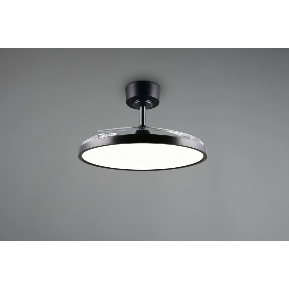 Fan Kasfjord noir Ø 106cm Trio 4017807693201