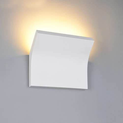 Lampe murale de conception Vanjura plâtre - blanc