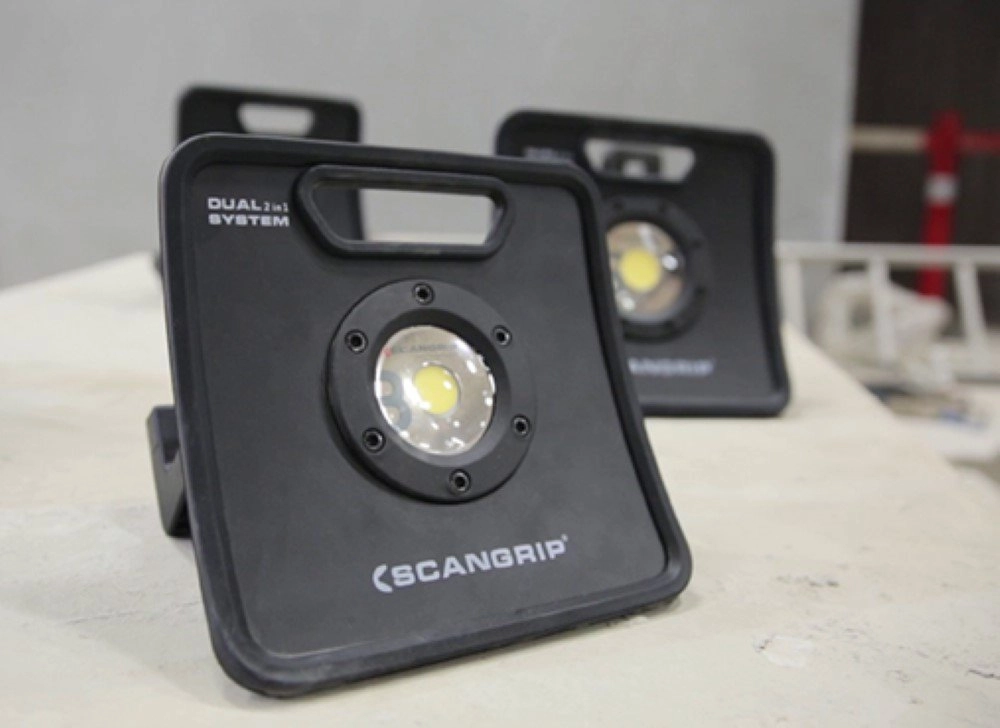 Lampe de chantier rechargeable Nova 3K Scangrip 5708997354407