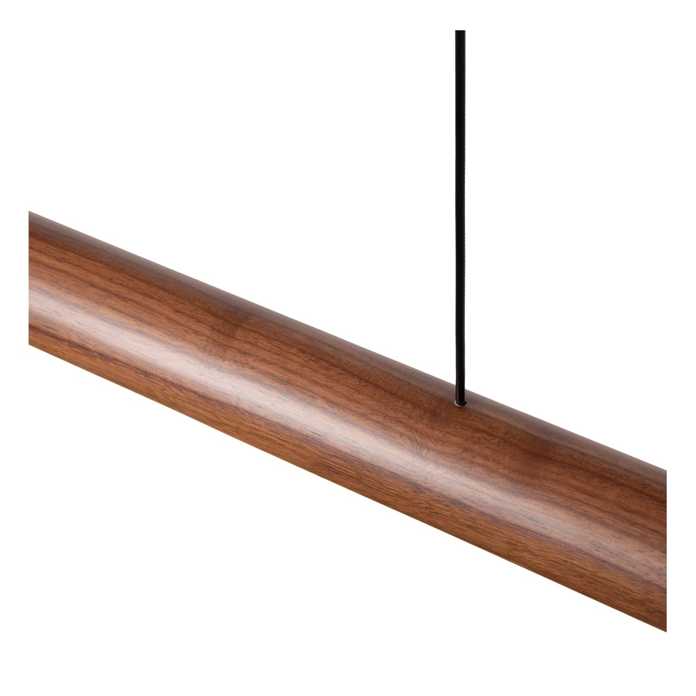 Lampe pendante en bois Langholt 180 cm Lucide Vibes 5411212011060
