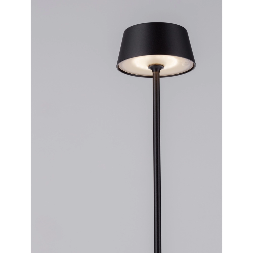 Lampadaire rechargeable Persea anthracite Lyora 5212017449863