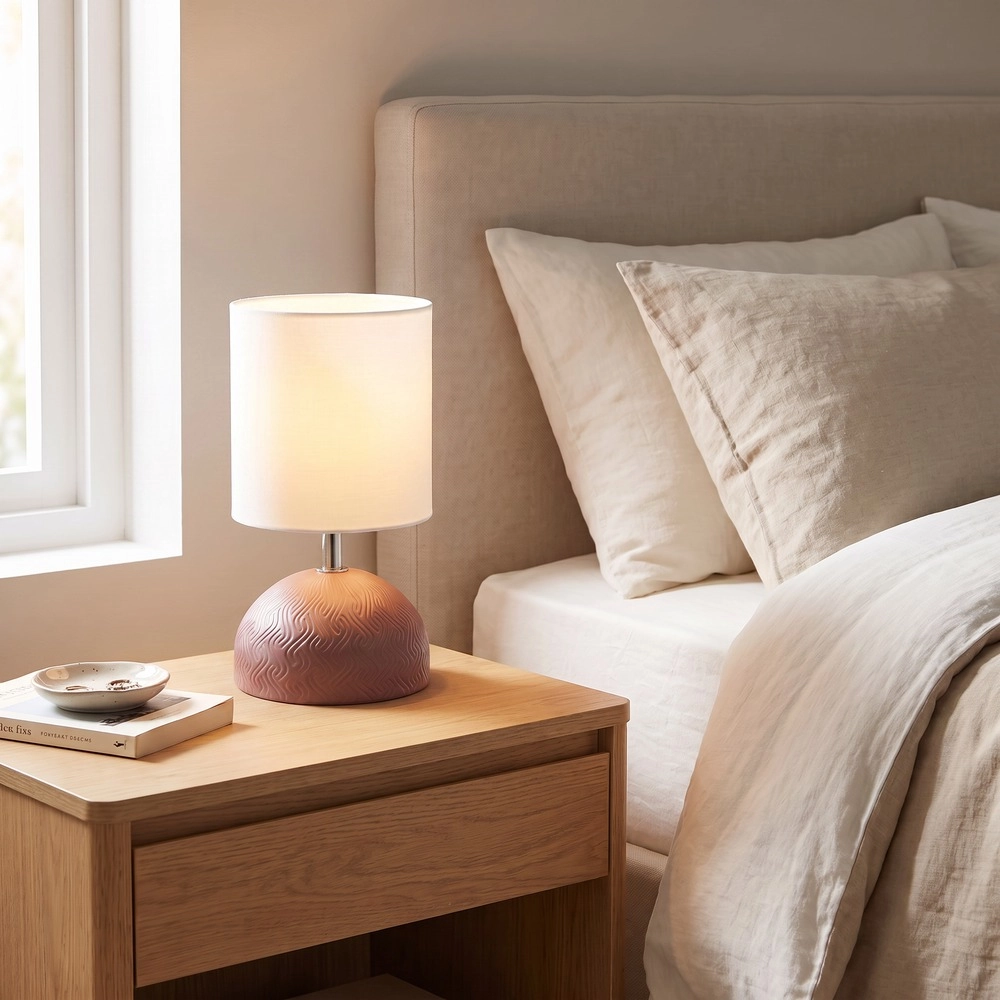 Lampe de table Romanoro rose Eglo 9008606399789