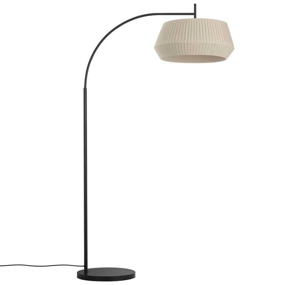 Lampe à arc Dicte brun sable Ø 53cm Nordlux 5704924005602