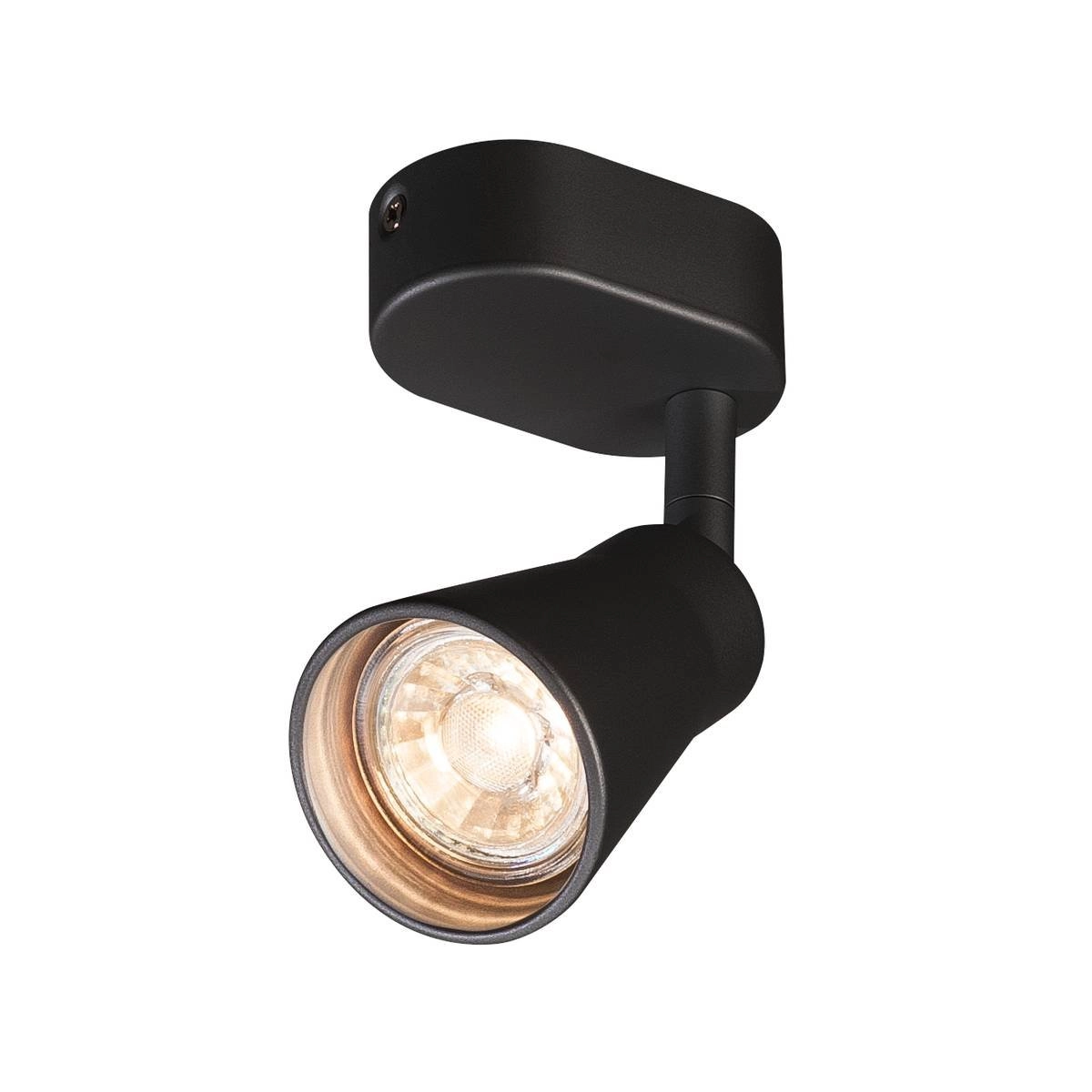 Plafonnier ou applique Avo GU10 noir