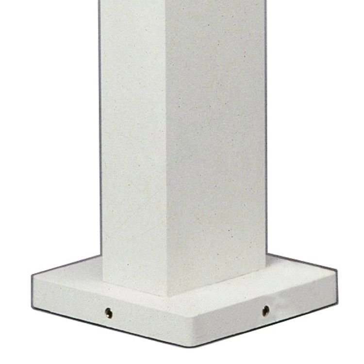 Lampadaire spot Jardin Stand LED vers le bas - blanc Albert 4007235820782