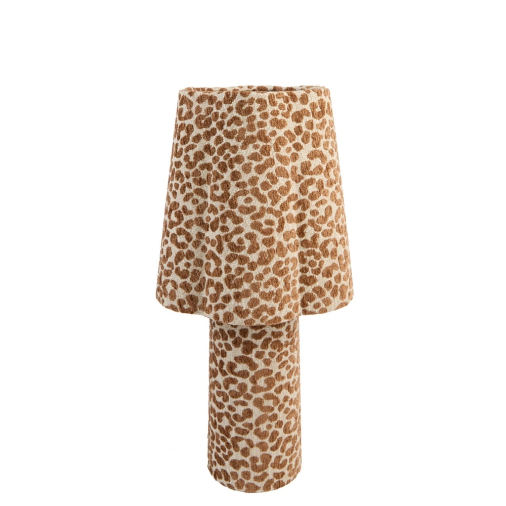 Lampe de table Musaby Brown
