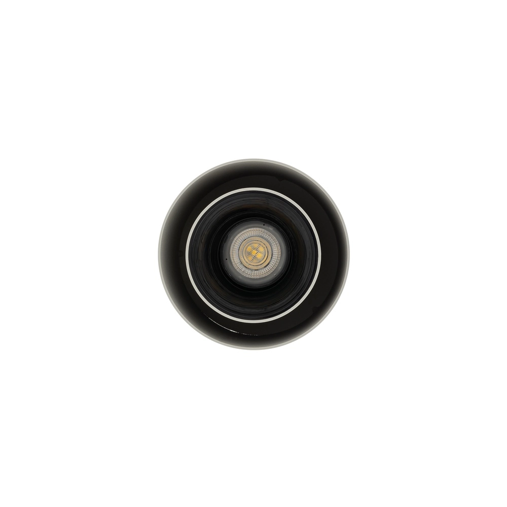 Lampe pendante moderne Point Duo gris Ø 13cm Lyora 5903139115131