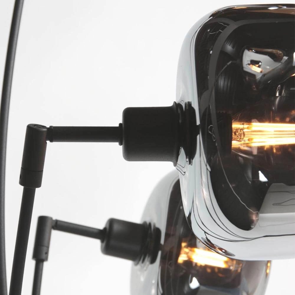 Lampadaire noir Tenebris 5 lumières Steinhauer 8712746178166