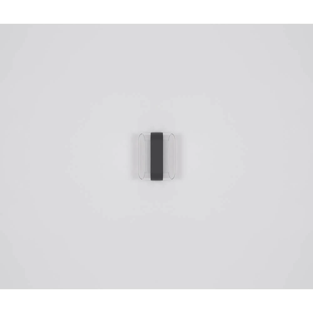 Applique murale design Plixon Anthracite ovale Globo 9007371452439