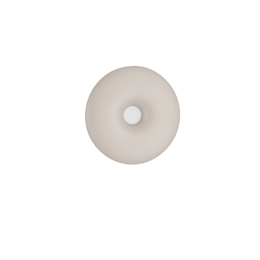 Lampe murale unique Splash brun sable rond Lyora 5212017497222