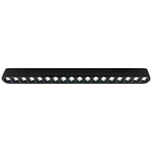 Lampe sur rail 1 phase Clix 32,9 cm à intensité variable Lampe sur rail 1 phase Clix 32,9 cm à intensité variable