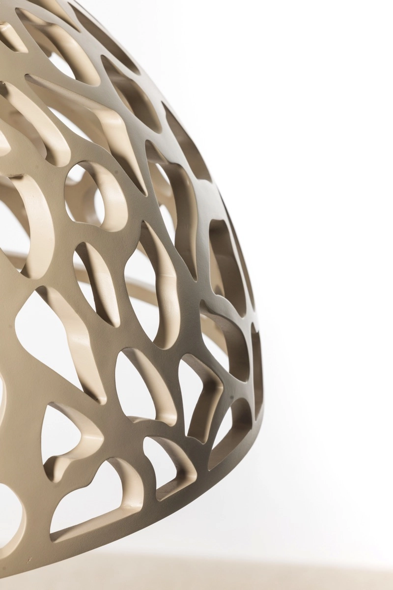 Lampe pendante caractéristique The Open Ø 70cm - blanc ETH 8720195312239