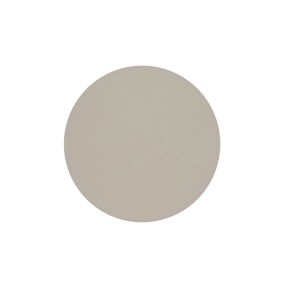 Lampe murale de conception Ring brun sable Ø 25cm