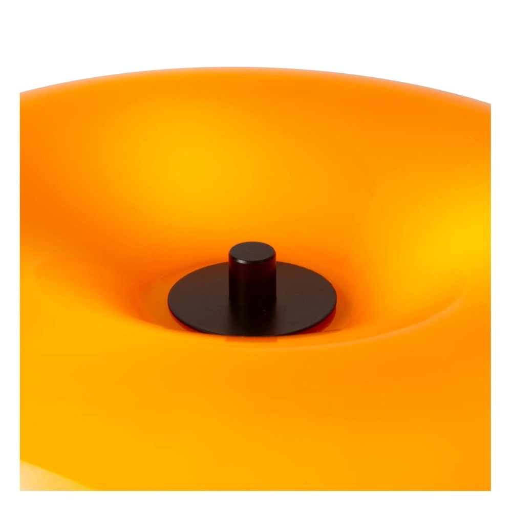 Lampe de table Sentino Ø 30cm orange Lucide 5411212106360