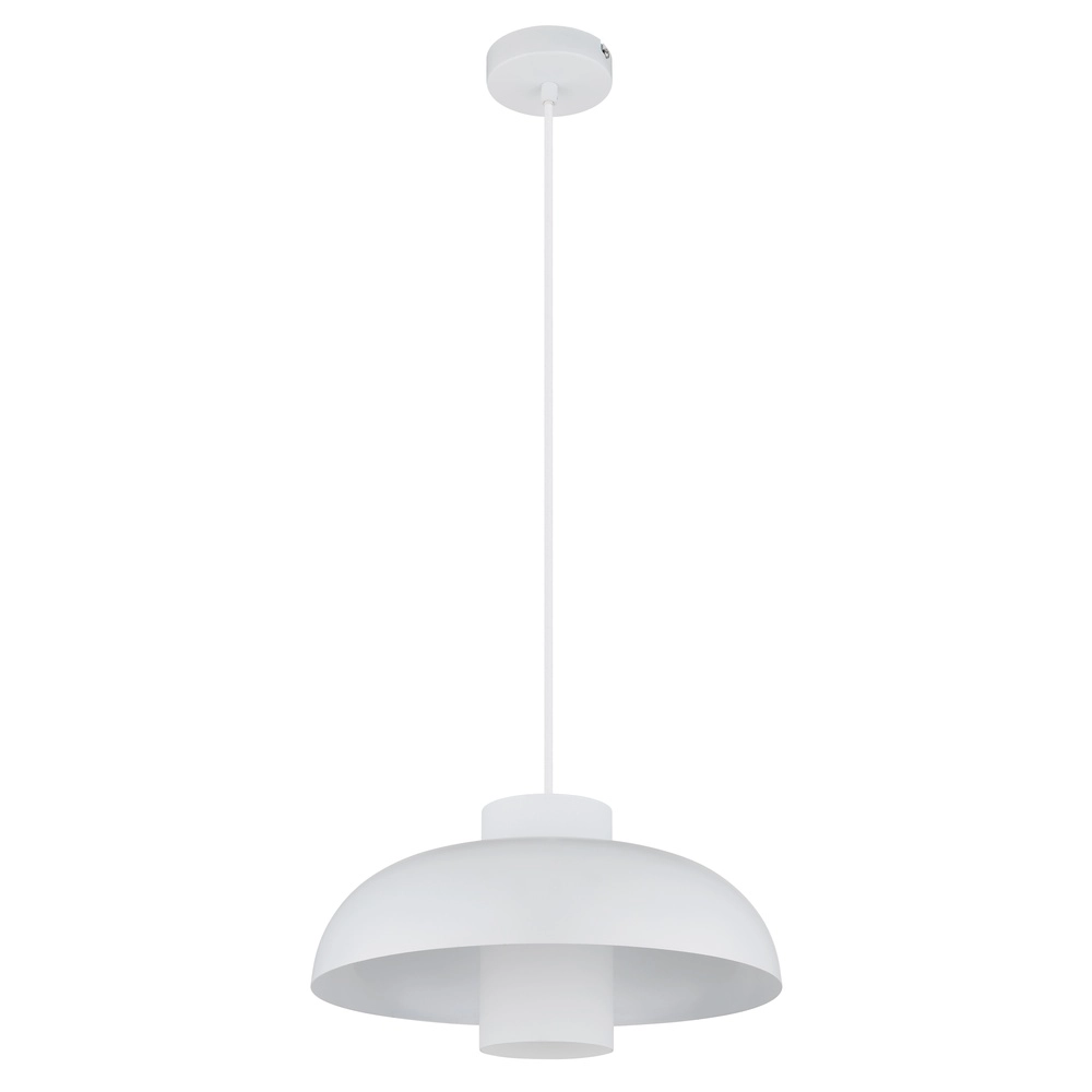 Lampe pendante moderne Lowe blanc Ø 38cm Globo 9007371506163