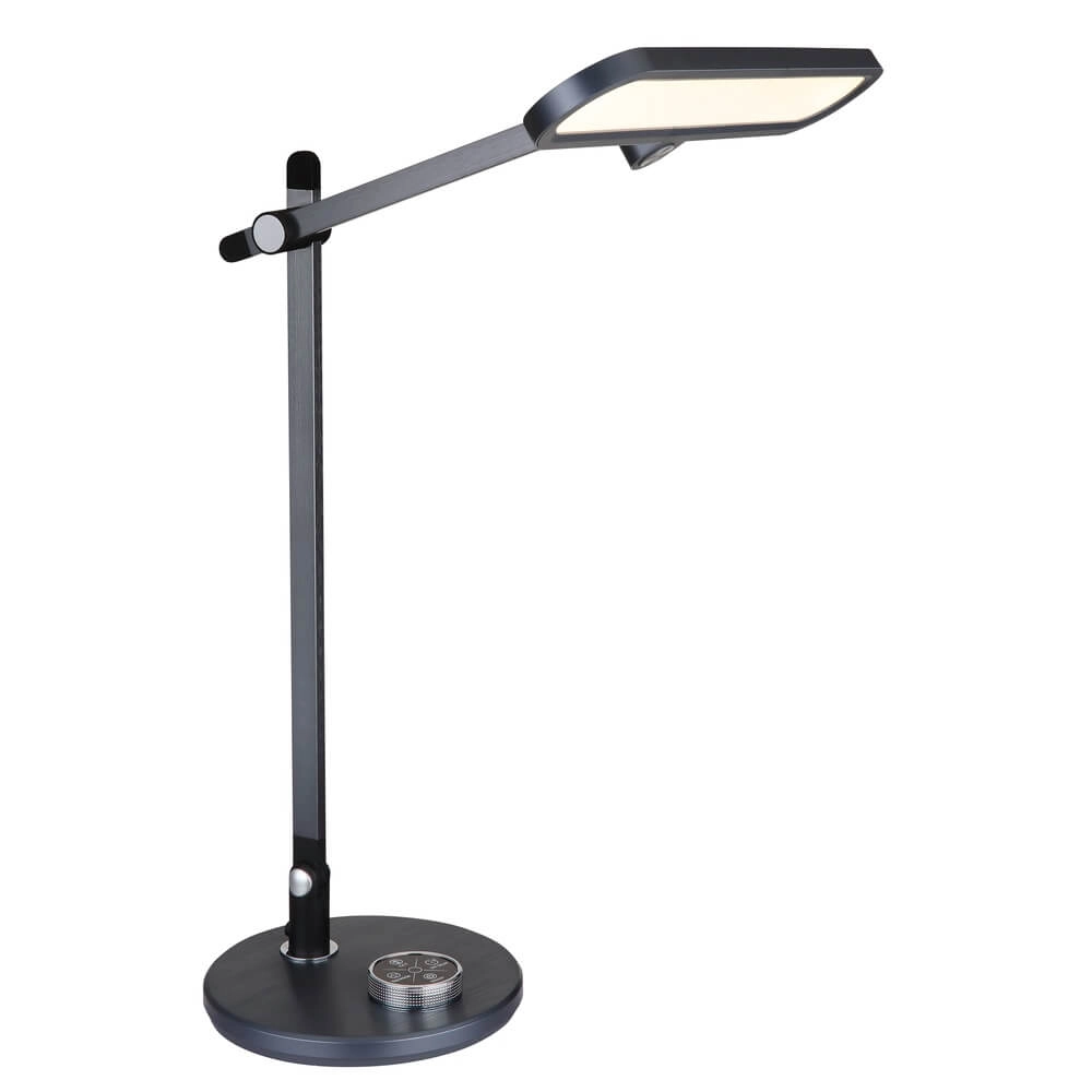 Lampe de bureau Berletta gris Globo 9007371452644