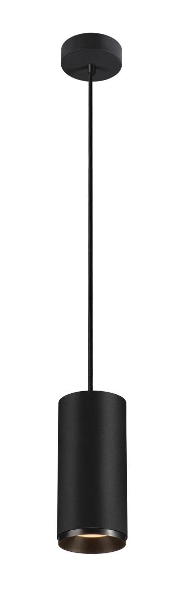 Lampe suspendue Numinos L noir 2700K - 60 deg