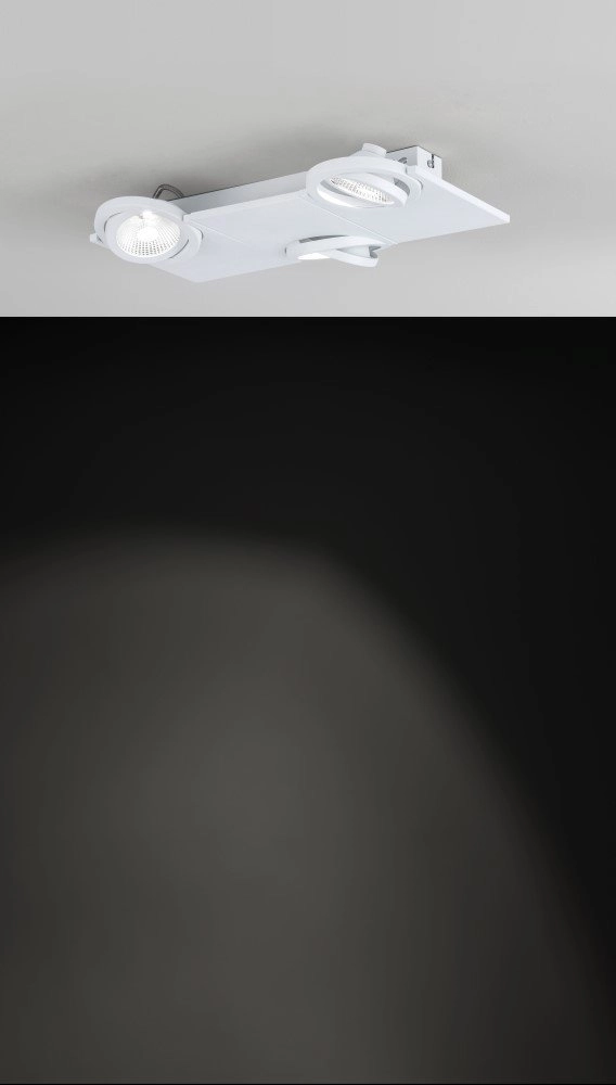 spotlight Brea 3-light white Stars of Light 9002759391355