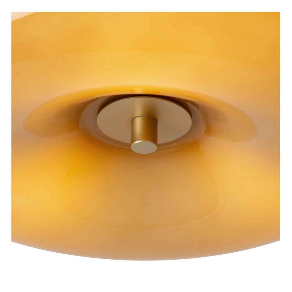 Lampe de plafond Sentino Ø taupe 30 cm Lucide 5411212106339
