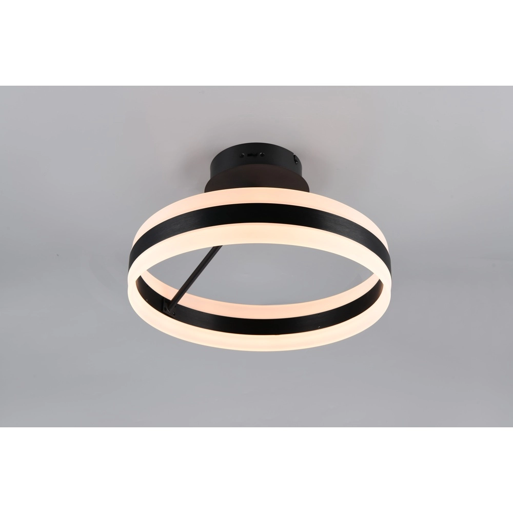 Plafonnier design Dios noir Trio 4017807657692