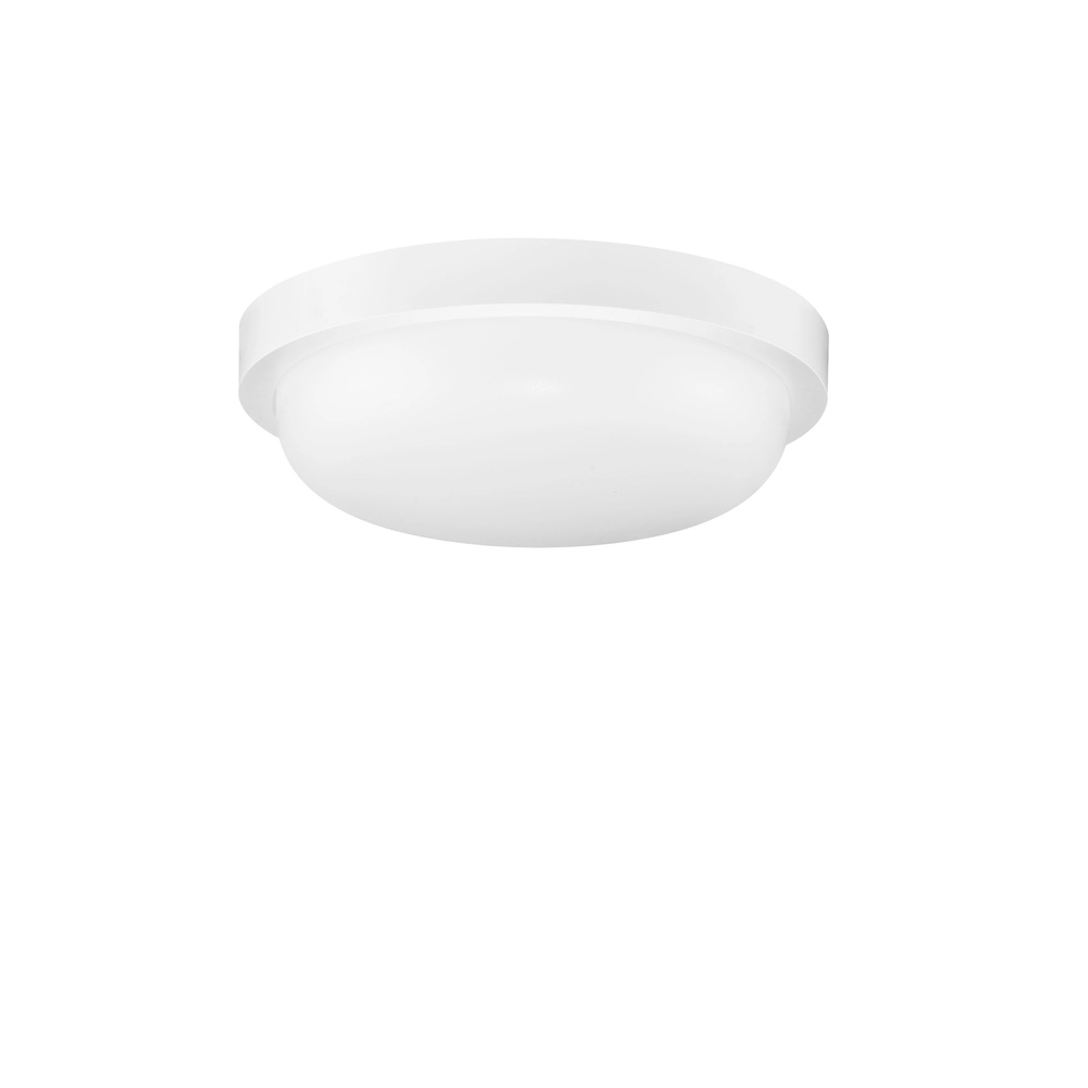 Plafonnier Reo blanc Ø 23,5cm Lyora 5212017453303